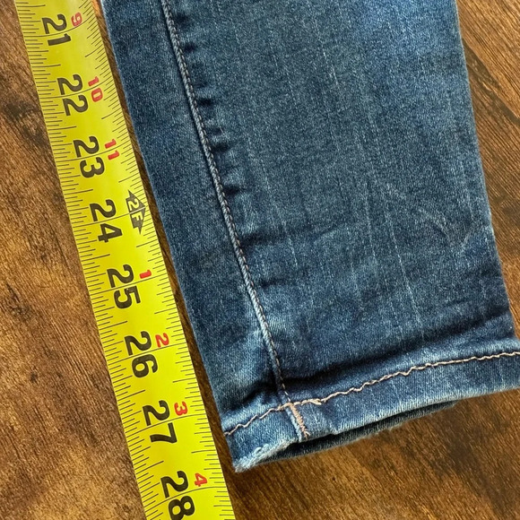 DL1961 Emma Low Rise Skinny Jeans - Size 28 - Picture 5 of 12